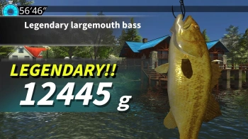 Игра для Switch Nintendo Legendary Fishing EU (0+)