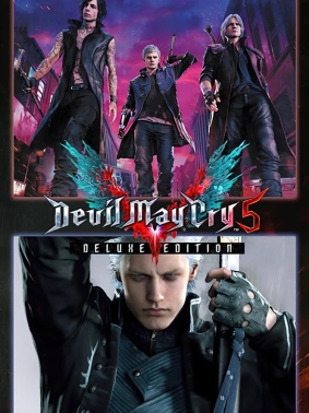 Игра для ПК Capcom Devil May Cry 5 Deluxe + Vergil (18+)