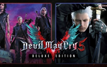 Игра для ПК Capcom Devil May Cry 5 Deluxe + Vergil (18+)