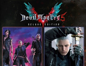 Игра для ПК Capcom Devil May Cry 5 Deluxe + Vergil (18+)