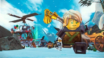 Игра для Switch Nintendo Lego Ninjago Movie Videogame EU (6+)