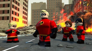 Игра для Switch Nintendo Lego The Incredibles EU (6+)