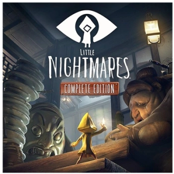 Игра для Switch Nintendo Little Nightmares Complete Edition EU (16+)