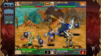 Игра для ПК Capcom Dungeons & Dragons : Chronicles of Mystara (16+)