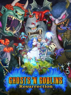 Игра для ПК Capcom Ghosts`n Goblins Resurrection (12+)