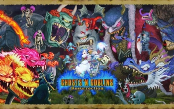 Игра для ПК Capcom Ghosts`n Goblins Resurrection (12+)