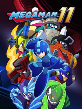 Игра для ПК Capcom Mega Man 11 (6+)