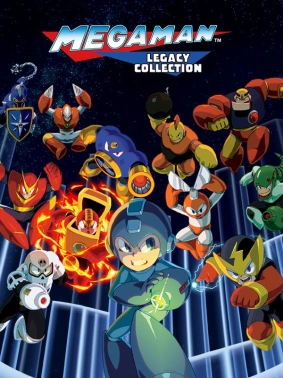 Игра для ПК Capcom Mega Man Legacy Collection (6+)