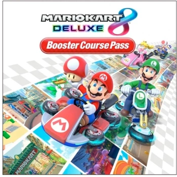 Дополнение к игре для Switch Nintendo Mario Kart 8 Deluxe - Booster Course Pass EU (0+)