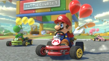 Дополнение к игре для Switch Nintendo Mario Kart 8 Deluxe - Booster Course Pass EU (0+)