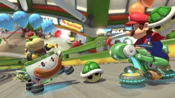 Дополнение к игре для Switch Nintendo Mario Kart 8 Deluxe - Booster Course Pass EU (0+)
