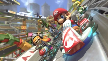Дополнение к игре для Switch Nintendo Mario Kart 8 Deluxe - Booster Course Pass EU (0+)