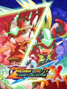 Игра для ПК Capcom Mega Man Zero/ZX Legacy Collection (12+)