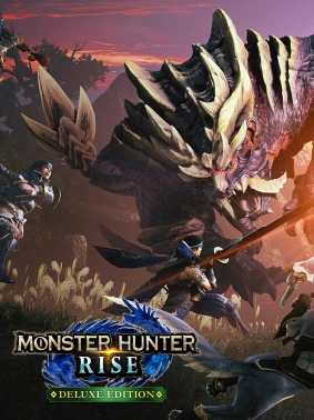 Игра для ПК Capcom Monster Hunter Rise Deluxe Edition (12+)