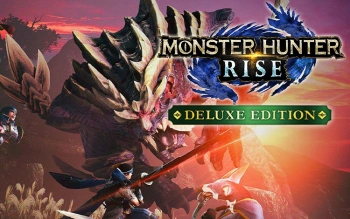 Игра для ПК Capcom Monster Hunter Rise Deluxe Edition (12+)
