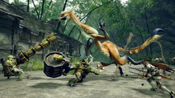 Дополнение к игре для ПК Capcom Monster Hunter Rise: Sunbreak (12+)