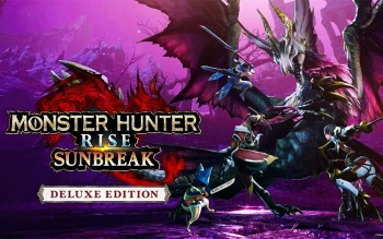 Дополнение к игре для ПК Capcom Monster Hunter Rise: Sunbreak Deluxe Edition (12+)