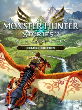Игра для ПК Capcom Monster Hunter Stories 2: Wings of Ruin Deluxe Edi (12+)