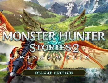 Игра для ПК Capcom Monster Hunter Stories 2: Wings of Ruin Deluxe Edi (12+)