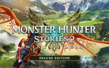 Игра для ПК Capcom Monster Hunter Stories 2: Wings of Ruin Deluxe Edi (12+)