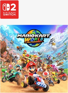 Игра для Switch Nintendo Mario Kart World EU (0+)