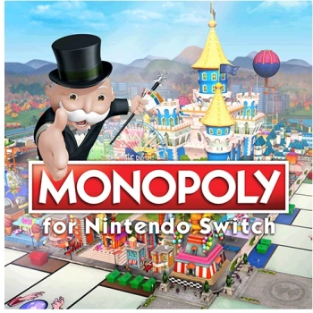 Игра для Switch Nintendo Monopoly EU (0+)