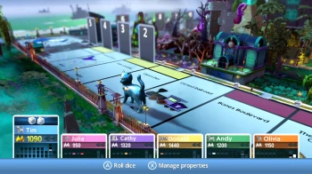 Игра для Switch Nintendo Monopoly EU (0+)