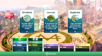 Игра для Switch Nintendo Monopoly EU (0+)