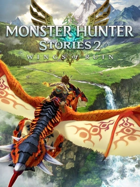 Игра для ПК Capcom Monster Hunter Stories 2: Wings of Ruin Standard E (12+)