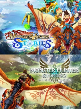 Игра для ПК Capcom Monster Hunter Stories Collection (12+)