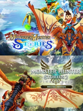 Игра для ПК Capcom Monster Hunter Stories Deluxe Collection (12+)