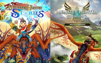 Игра для ПК Capcom Monster Hunter Stories Deluxe Collection (12+)