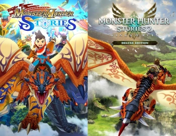 Игра для ПК Capcom Monster Hunter Stories Deluxe Collection (12+)