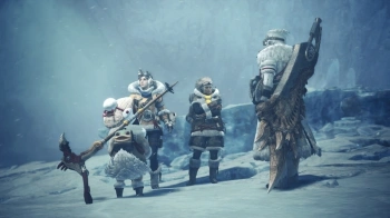 Дополнение к игре для ПК Capcom Monster Hunter World: Iceborne (12+)