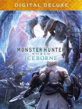 Дополнение к игре для ПК Capcom Monster Hunter World: Iceborne - Deluxe Edition (12+)