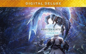 Дополнение к игре для ПК Capcom Monster Hunter World: Iceborne - Deluxe Edition (12+)