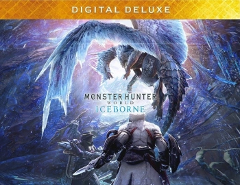 Дополнение к игре для ПК Capcom Monster Hunter World: Iceborne - Deluxe Edition (12+)