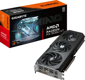 Видеокарта Gigabyte PCI-E 5.0  GV-R9060XTGAMING-16GD 1.0