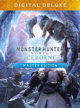 Игра для ПК Capcom Monster Hunter World: Iceborne Master Edition Delu (16+)