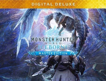 Игра для ПК Capcom Monster Hunter World: Iceborne Master Edition Delu (16+)