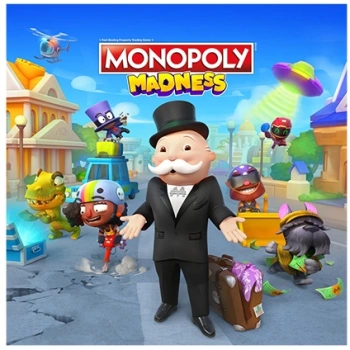 Игра для Switch Nintendo Monopoly Madness EU (0+)