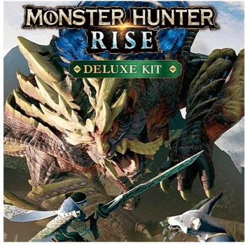 Дополнение к игре для Switch Nintendo Monster Hunter Rise Deluxe Kit EU (12+)