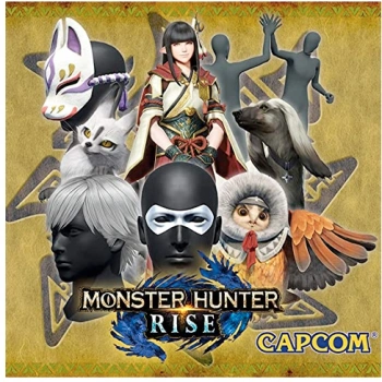 Дополнение к игре для Switch Nintendo Monster Hunter Rise: DLC Pack 1 EU (12+)