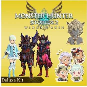 Дополнение к игре для Switch Nintendo Monster Hunter Stories2: Wings of Ruin Deluxe EU (12+)
