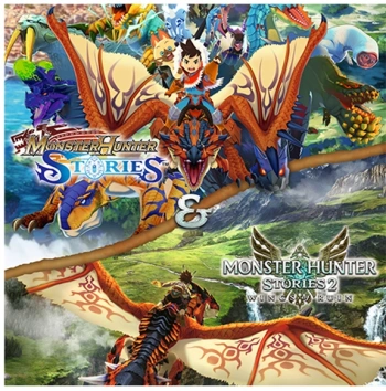 Игра для Switch Nintendo Monster Hunter Stories Collection EU (12+)