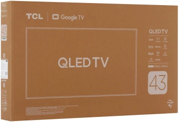 Телевизор QLED TCL 43