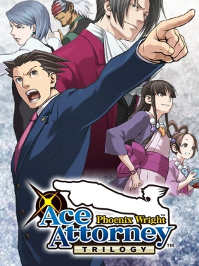 Игра для ПК Capcom Phoenix Wright: Ace Attorney Trilogy (12+)