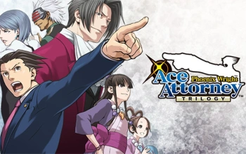 Игра для ПК Capcom Phoenix Wright: Ace Attorney Trilogy (12+)
