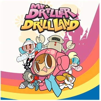 Игра для Switch Nintendo Mr. Driller DrillLand EU (6+)