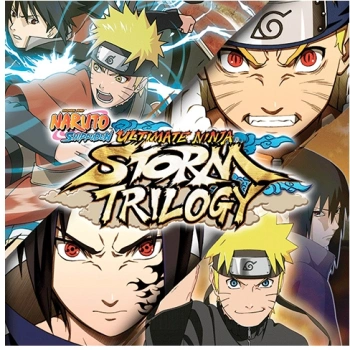 Игра для Switch Nintendo Naruto Shippuden: Ultimate Ninja Storm Trilogy EU (12+)